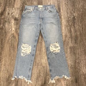 Free People Maggie Jeans